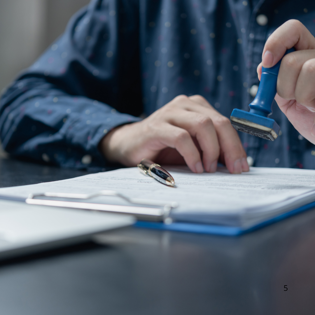 Representação do processo de acreditação